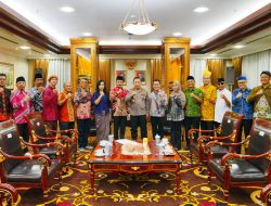 Kapolri Terima Audiensi FKN, Perkuat Komitmen Jaga Kerukunan