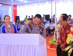 Resmikan Irigasi di Kulonprogo, Kapolri Dorong Pertumbuhan Ekonomi dan Ketahanan Pangan