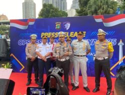 Kakorlantas Polri: 100 Kendaraan Travel Gelap Diamankan dalam Operasi Keselamatan Lalu Lintas 2025