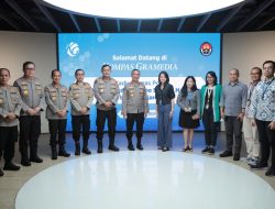 Media Visit ke Kompas Gramedia, Kadivhumas Polri Perkuat Sinergisitas