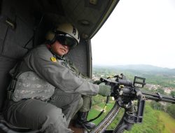 Usai Menembak Langsung dari Heli Puspenerbad, Kasad: Saya Cukup Puas