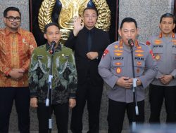 Kapolri dan Menhut Perkuat Sinergitas Upaya Perlindungan Kawasan Hutan