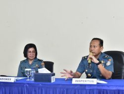 TAKLIMAT AWAL AUDIT KINERJA DISKES DAN POM KOLINLAMIL RESMI DIBUKA