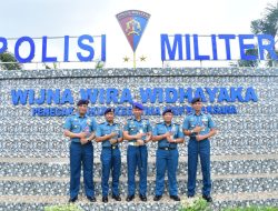 KOMANDAN SATLINLAMIL 1 BERSAMA KOMANDAN KRI JAJARAN KOLINLAMIL IKUTI RAKERNIS POMAL TAHUN 2025