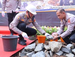 Dukung Program Asta Cita Presiden RI Polda Metro Jaya Bangun Gedung Satuan Pelayanan Pemenuhan Gizi