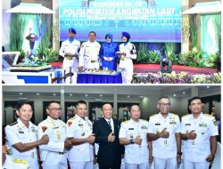 POLISI MILITER ANGKATAN LAUT RAYAKAN HUT KE-79, DORONG PENINGKATAN PROFESIONALISME