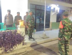 Empat Pilar Gelar Apel Gabungan Operasi Cipta Kondusif