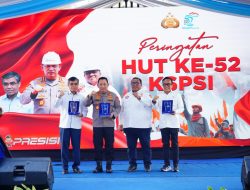 Kapolri Ajak Buruh Berpartisipasi Dalam Upaya Pemerintah Memperluas Lapangan Pekerjaan
