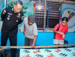 Kasatgas Humas Ops Damai Cartenz-2025: Batik Papua, Identitas Budaya yang Harus Dijaga