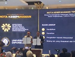KP2MI Gelar Nota Kesepahaman Bersama Universitas Diponegoro (UNDIP)