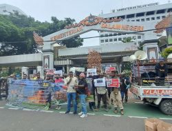 Demi Masa Depan Puncak Jaya, Mahasiswa Minta Kedua Paslon Akhiri Konflik Politik