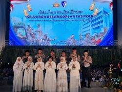 Korlantas Polri Gelar Buka Puasa Bersama dan Doa Bersama