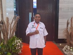 Daud Er Sekretaris Apdesi Provinsi Papua Hadiri Rakornas Desa Di Jakarta