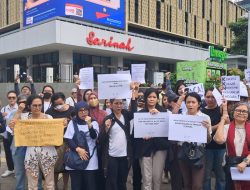 Suara Ibu Indonesia: Lindungi Mahasiswa dan Batalkan UU TNI