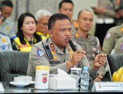 Kakorlantas Minta Polda Metro dan Polda Jabar Paparkan Kesiapan Penanganan Mudik Lebaran