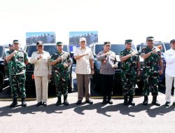 Kasad Terima Ransus Maung dari Menhan, Perkuat Mobilitas Satuan TNI AD