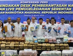 Ini Pesan Menko Polkam Kepada Generasi Muda Terkait Bahaya Narkotika