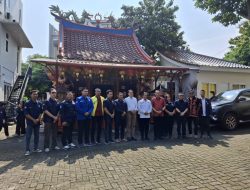 Inspeksi mendadak oleh ketua Komisi XII DPR RI dan Mentri Lingkungan Hidup terhadap MRF PT Jaya Real Property