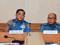 TAKLIMAT AWAL AUDIT KINERJA SLOG, DISMATBEK DAN DISHARKAP RESMI DIBUKA