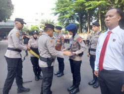 Pimpin Apel Pamen, Kapolda Metro Berikan Penghargaan Kepada 14 Personel Berprestasi