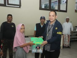 Jelang Operasi Pekat Jaya 2025, Ditreskrimum Polda Metro Jaya Salurkan Bantuan Ke Korban Banjir