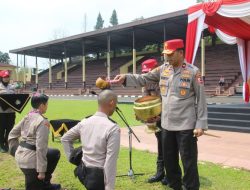 1.800 Bintara Polri memulai transformasi menjadi perwira: Bintra dan orientasi lingkungan menandai dimulainya pembukaan SIP Angkatan ke-54 Gelombang I di Sukabumi