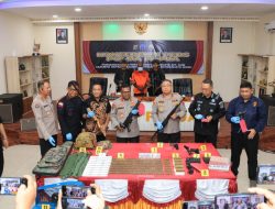 Satgas Ops Damai Cartenz-2025 Gagalkan Penyelundupan Senjata ke KKB di Puncak Jaya