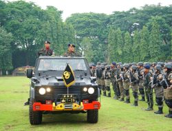 Dankorbrimob Polri Pimpin Upacara Pembukaan Dikbangspes Dasar Brimob Mahasiswa STIK Angkatan Ke-83