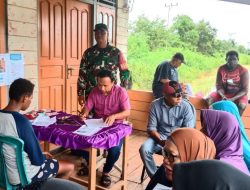 Babinsa Sota Dampingi Penyerahan Bantuan Kemensos, Pastikan Tepat Sasaran