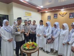Buka Bersama dan Santunan Anak Yatim Piatu di Polsek Ciputat Timur