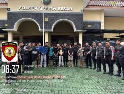 Respon Cepat Polisi Amankan Gerombolan Remaja Tawuran di Karang Anyar