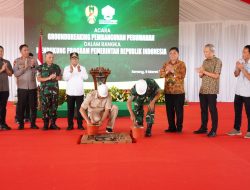 TNI AD dan TWP AD Groundbreaking Pembangunan Ribuan Rumah Non-Dinas Prajurit dan PNS