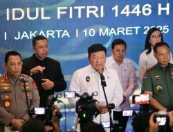 Menko Polkam: Pemerintah Siap Mensukseskan Pelaksanaan Mudik dan Idul Fitri 1446 H Tahun 2025