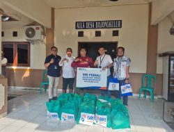 BRI Salurkan Bantuan Untuk Korban Banjir Bekasi