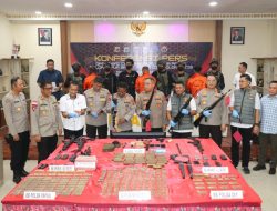 Satgas Ops Damai Cartenz Gagalkan Jaringan Penyuplai Senpi dan Ribuan Amunisi ke KKB Lintas Provinsi