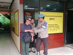 Unit Propam Polsek Ciputat Timur Berikan Pelayanan Prima kepada Tuna Netra yang Membuat Laporan