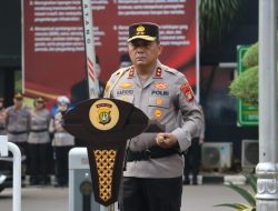 Kapolda Metro Jaya Laksanakan Upacara, Empat Anggota Polda Metro Jaya Diberhentikan Tidak Dengan Hormat