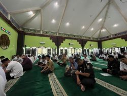 Polisi Polda Metro Jaya Gelar “Satu Jam Mengaji”, Ajak Warga Makmurkan Masjid