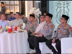 Polda Metro Jaya Gelar Buka Puasa Bersama Media Secara Serentak Melalui Zoom Meeting