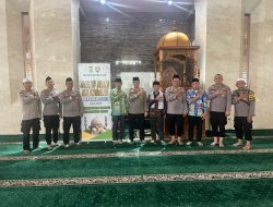 Polisi Gelar Program “Satu Jam Mengaji” di Masjid Darul Jannah, Jakarta Selatan