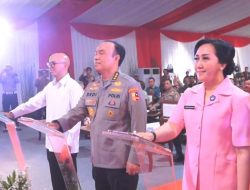 Groundbreaking SMA Kemala Taruna Bhayangkara, Persiapkan Generasi Unggul Indonesia Emas 2045
