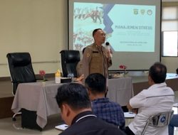 Bagpsi Ro SDM Polda Metro Jaya Gelar Program Beyond Trust Presisi Melalui Gerakan Manajemen Stres