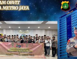 Ditobvit Polda Metro Jaya Bareng Pemuda Pecinta Polri Bagikan Makan Sahur