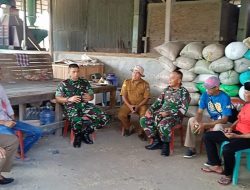 Sambangi Pabrik Gabah, Dandim 1407/Bone Pastikan Penyerapan Gabah Di Wilayah Teritorialnya Berjalan Aman Dan Lancar