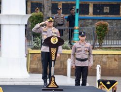 Upacara Hari Kesadaran Nasional, Polda Metro Jaya Fokus Jaga Kamtibmas Jelang Lebaran