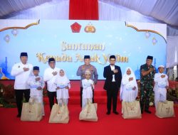 Kapolri Gelar Buka Puasa Bersama Kementerian dan TNI di Lapangan Bhayangkara Mabes Polri