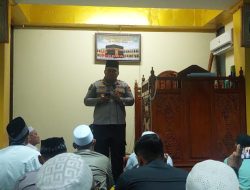 Sholat Taraweh Keliling PJU Polda Metro Jaya dalam Memelihara Kamtibmas di Bulan Ramadhan