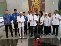 Sepakati Langkah Penanggulangan Banjir di Jabar, Menteri Nusron: Semua Badan dan Sempadan Sungai Harus Ditertibkan