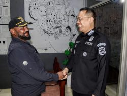 Satgas Ops Damai Cartenz-2025 Gandeng Tokoh Papua Wujudkan Kamtibmas Aman dan Damai