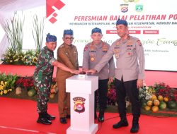 Dukung Pemberdayaan Masyarakat, Kapolri Resmikan Balai Latihan Polisi Peduli Pengangguran